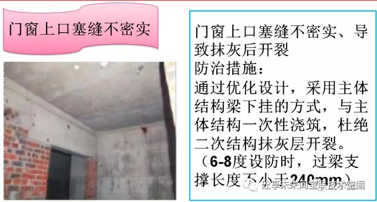 建筑工程质量通病防治知识卡片(图52)