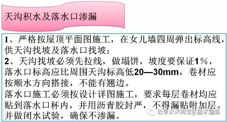 建筑工程质量通病防治知识卡片(图66)