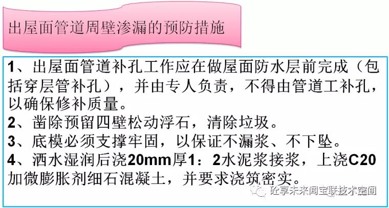 建筑工程质量通病防治知识卡片(图70)